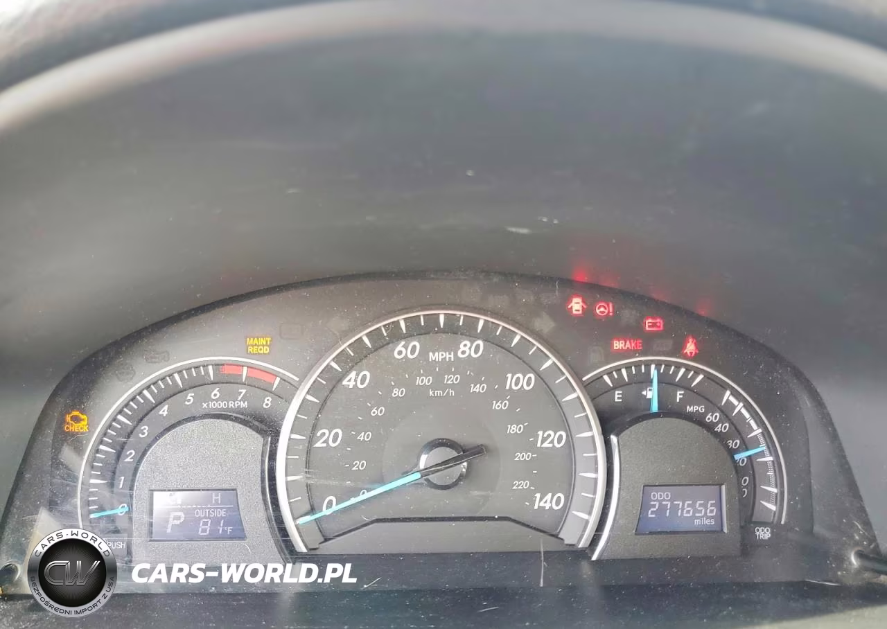 2012 Toyota Camry Base VIN:4T1BF1FK8CU546544 - 9