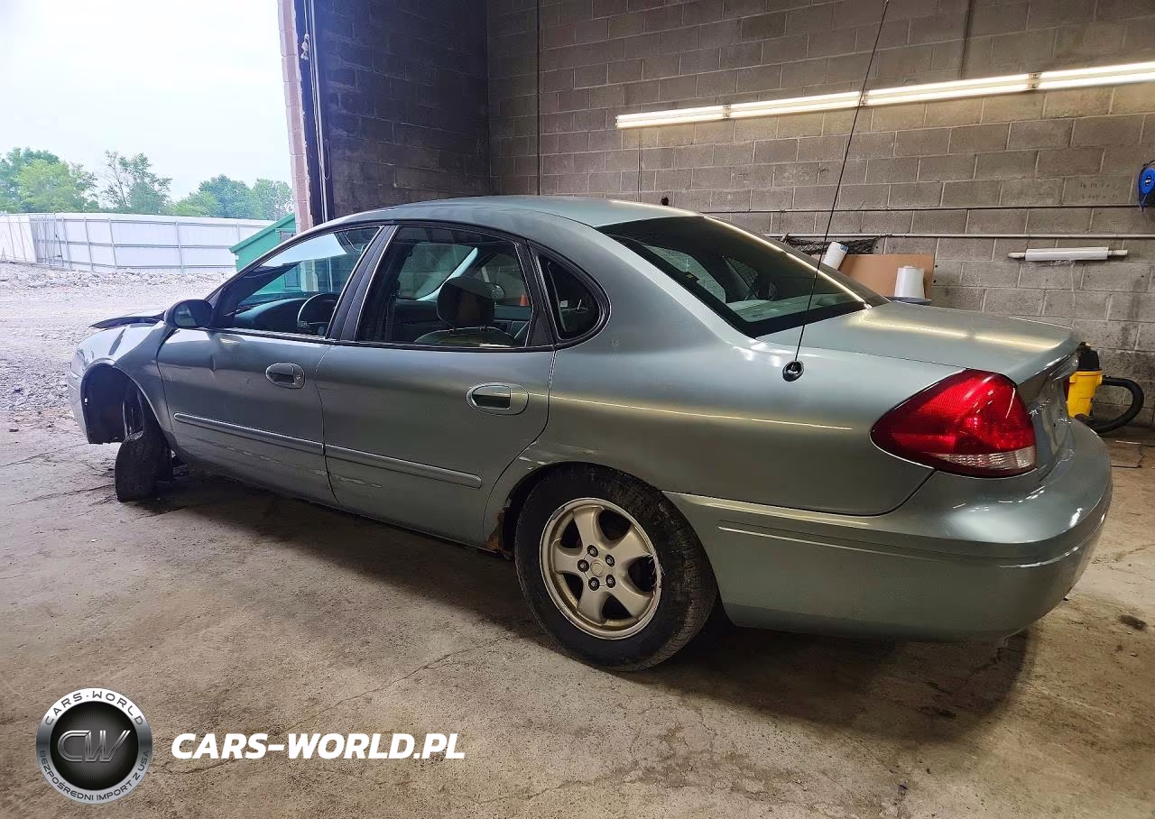 2006 Ford Taurus Se VIN:1FAFP53U46A185941 - 2