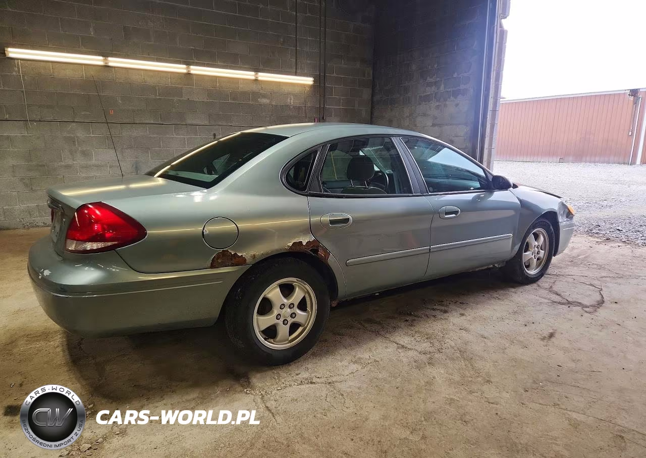 2006 Ford Taurus Se VIN:1FAFP53U46A185941 - 3