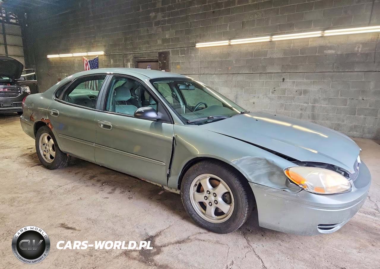 2006 Ford Taurus Se VIN:1FAFP53U46A185941 - 4