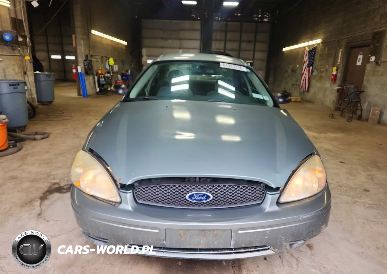 2006 Ford Taurus Se VIN:1FAFP53U46A185941 - 5
