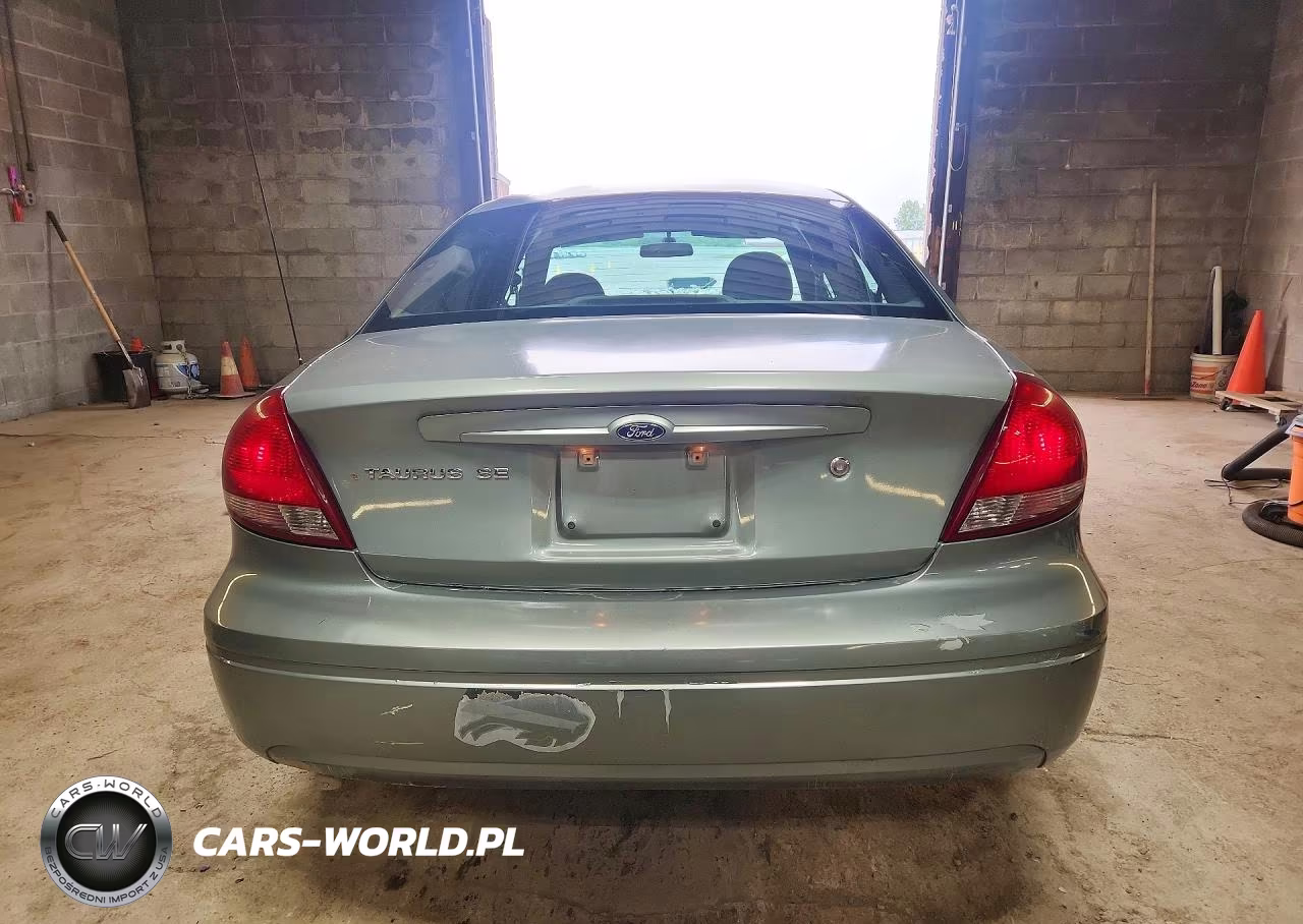2006 Ford Taurus Se VIN:1FAFP53U46A185941 - 6