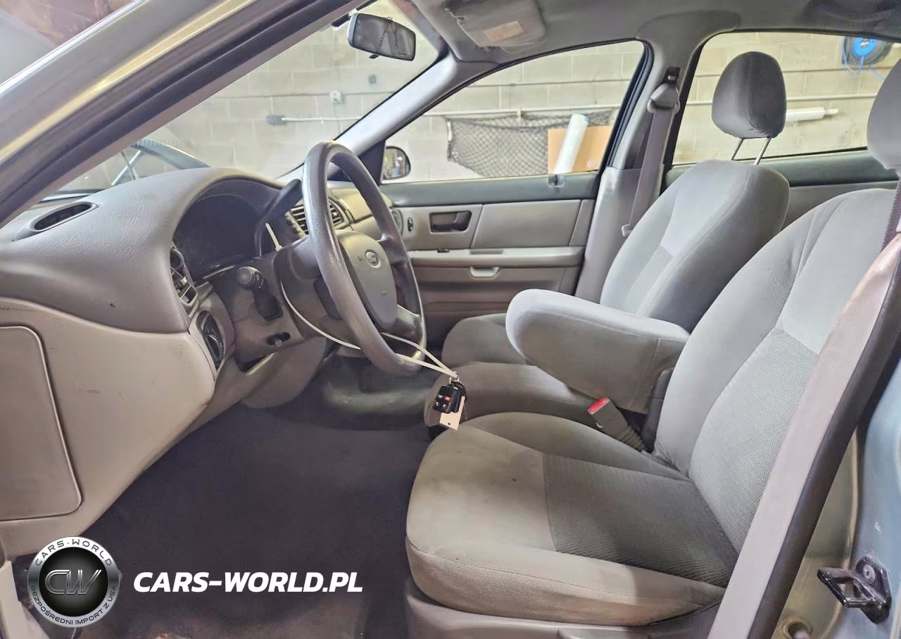 2006 Ford Taurus Se VIN:1FAFP53U46A185941 - 7