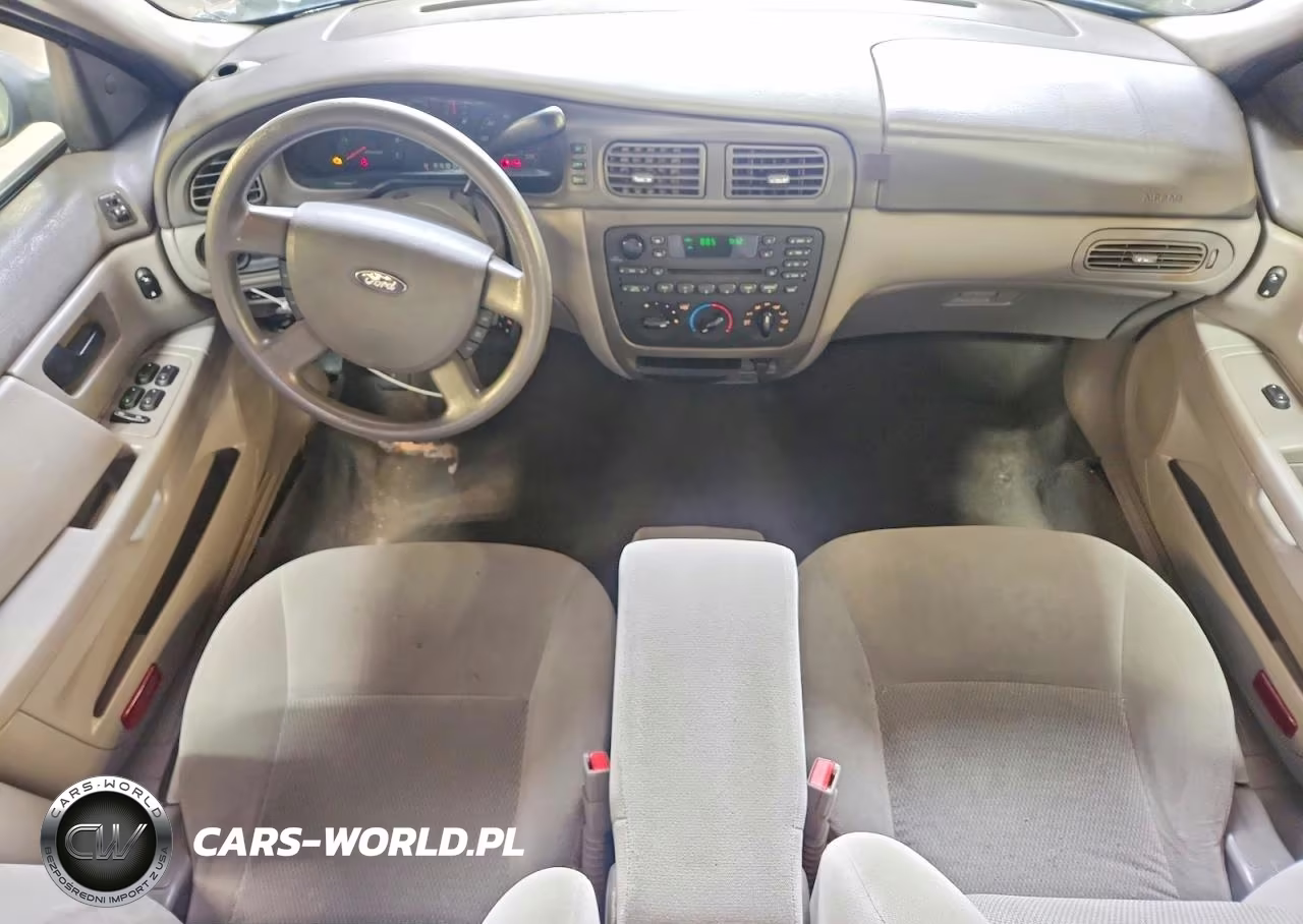 2006 Ford Taurus Se VIN:1FAFP53U46A185941 - 8