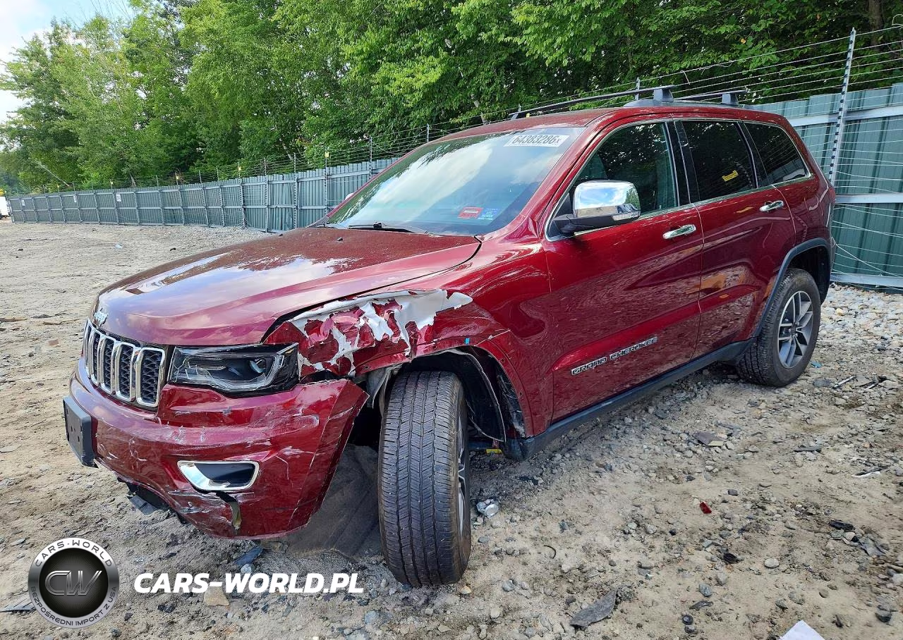 2021 Jeep Grand Cherokee Limited VIN:1C4RJFBG3MC726716 - 1