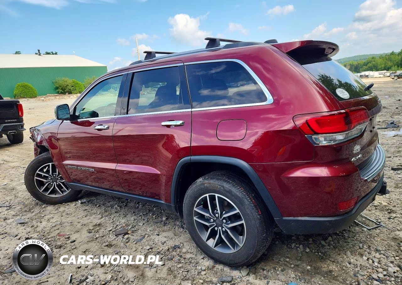 2021 Jeep Grand Cherokee Limited VIN:1C4RJFBG3MC726716 - 2