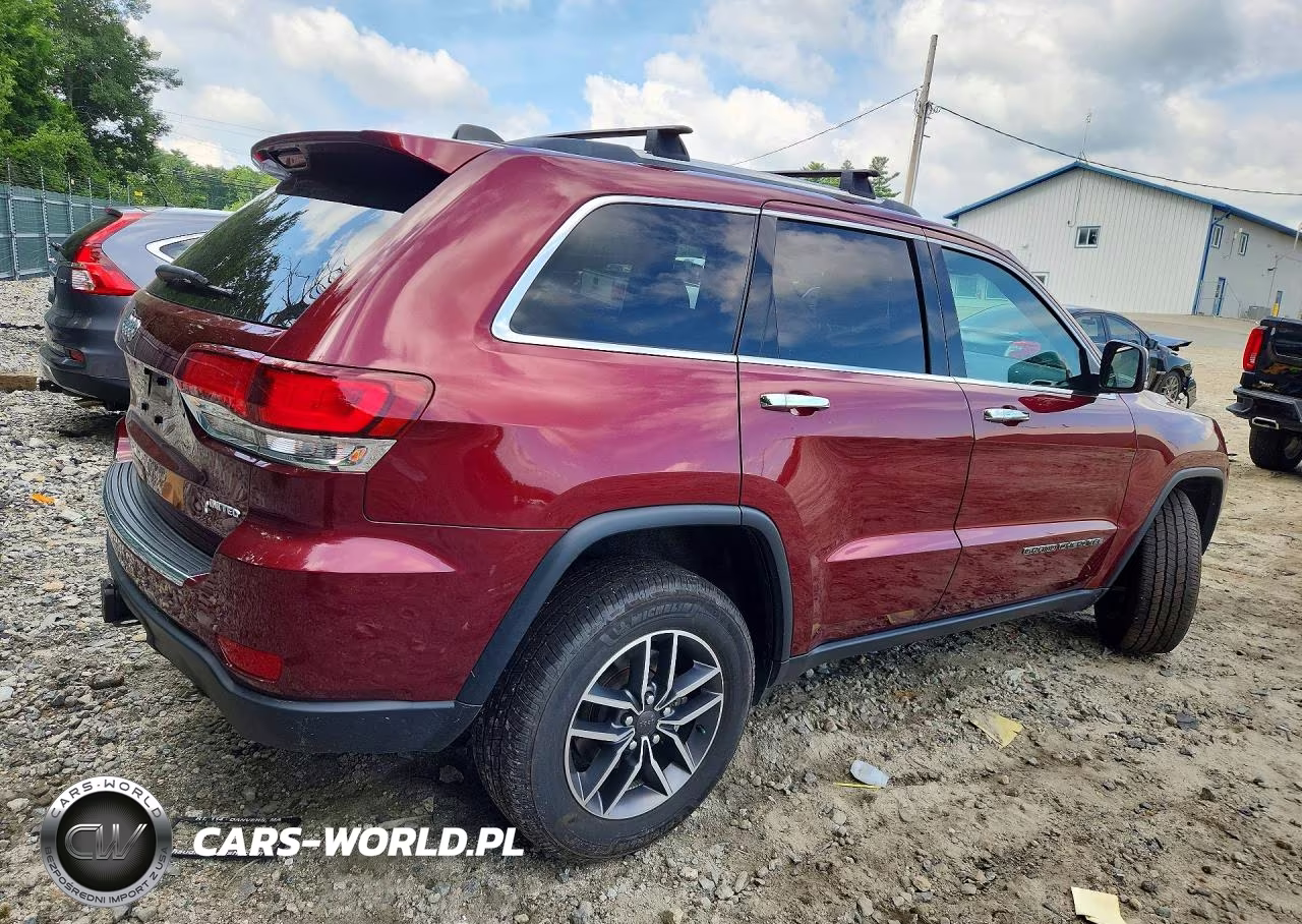 2021 Jeep Grand Cherokee Limited VIN:1C4RJFBG3MC726716 - 3