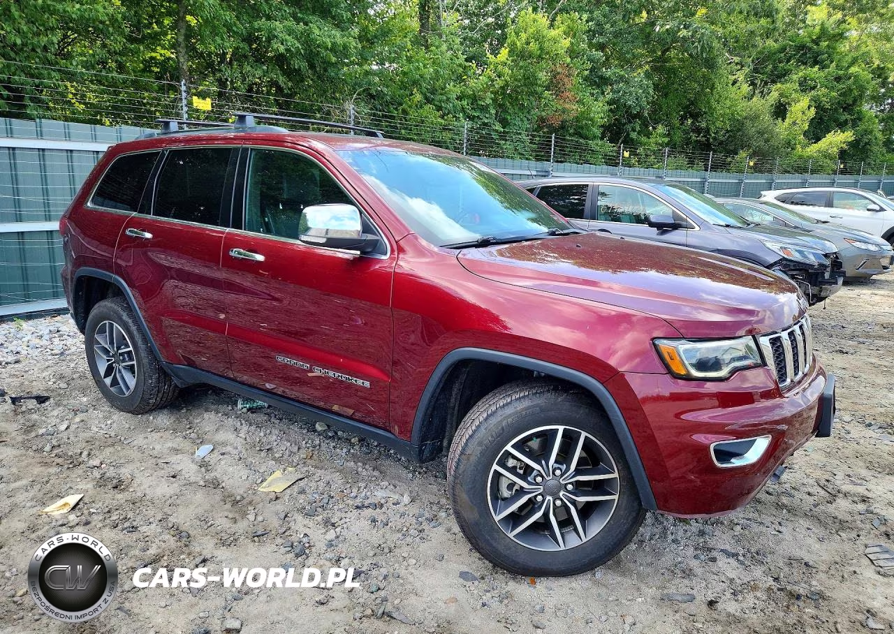 2021 Jeep Grand Cherokee Limited VIN:1C4RJFBG3MC726716 - 4