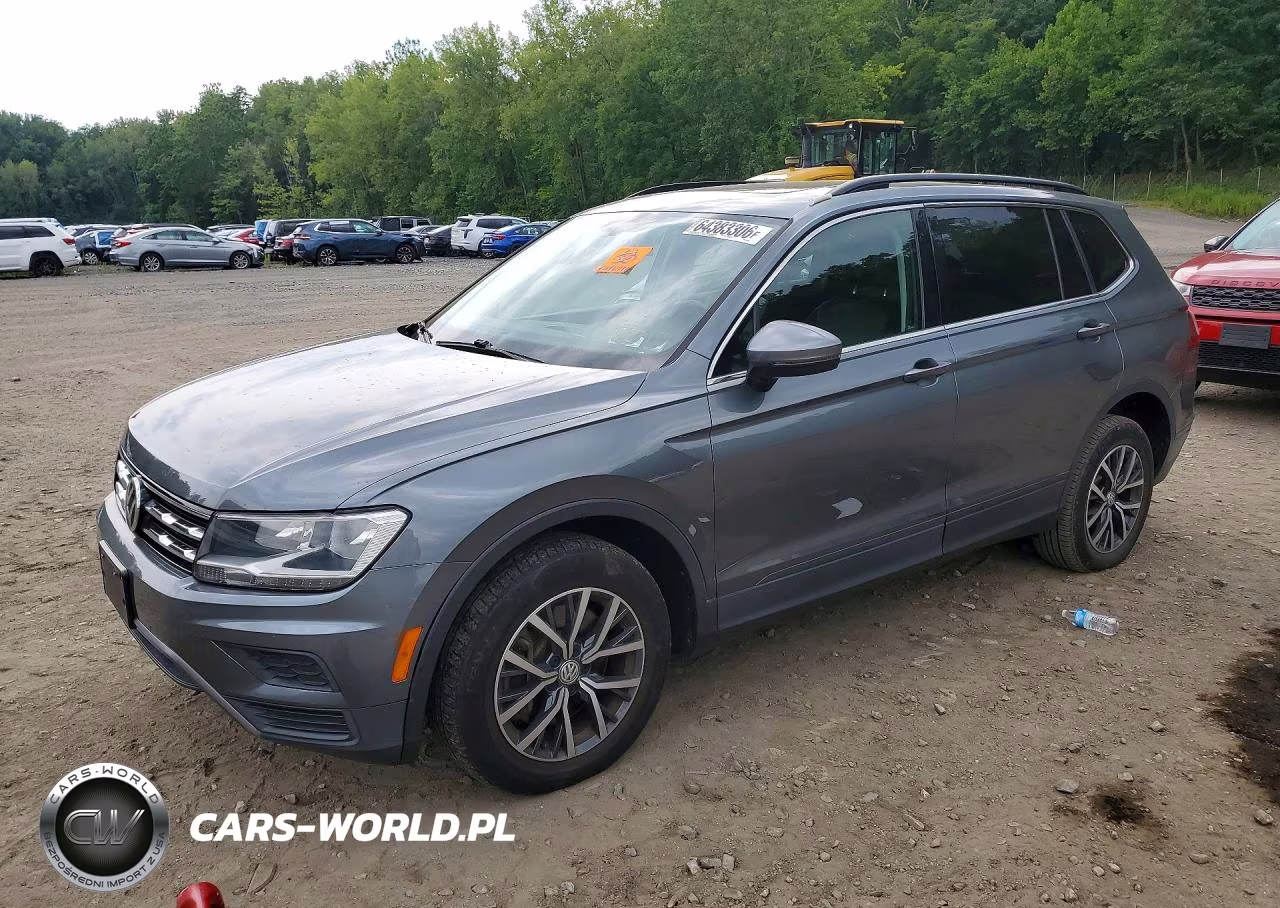 2019 Volkswagen Tiguan Se – zdjęcie 1 z 13
