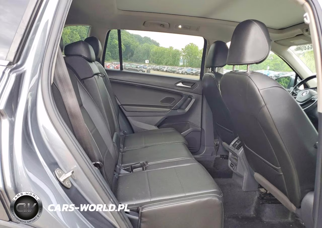 2019 Volkswagen Tiguan Se VIN:3VV2B7AX4KM005128 - 11
