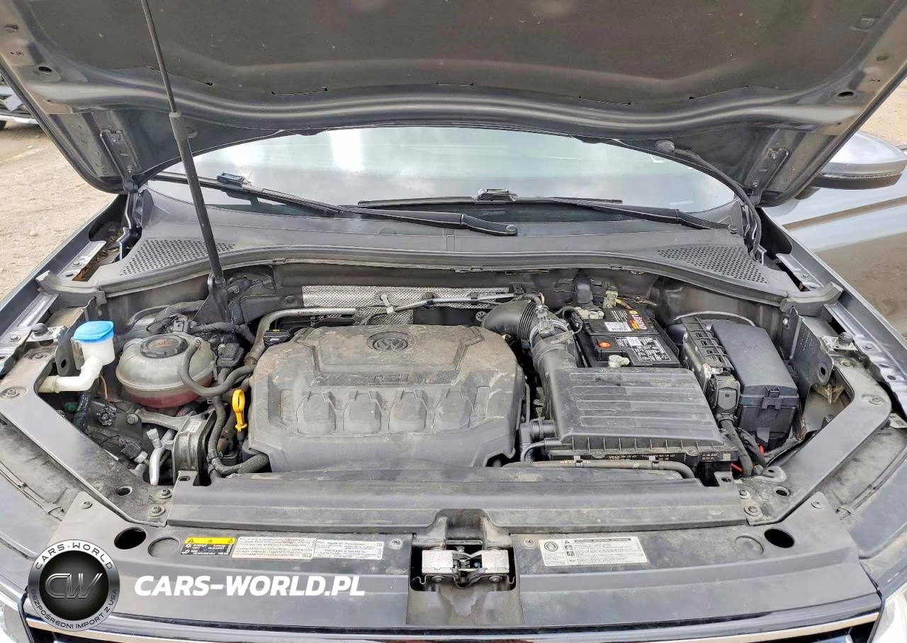 2019 Volkswagen Tiguan Se VIN:3VV2B7AX4KM005128 - 12