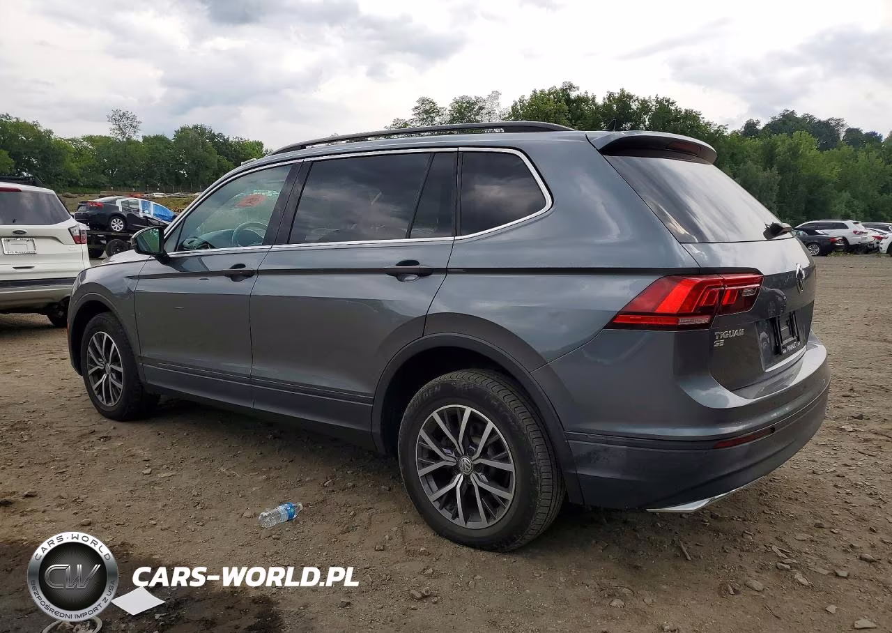 2019 Volkswagen Tiguan Se VIN:3VV2B7AX4KM005128 - 2