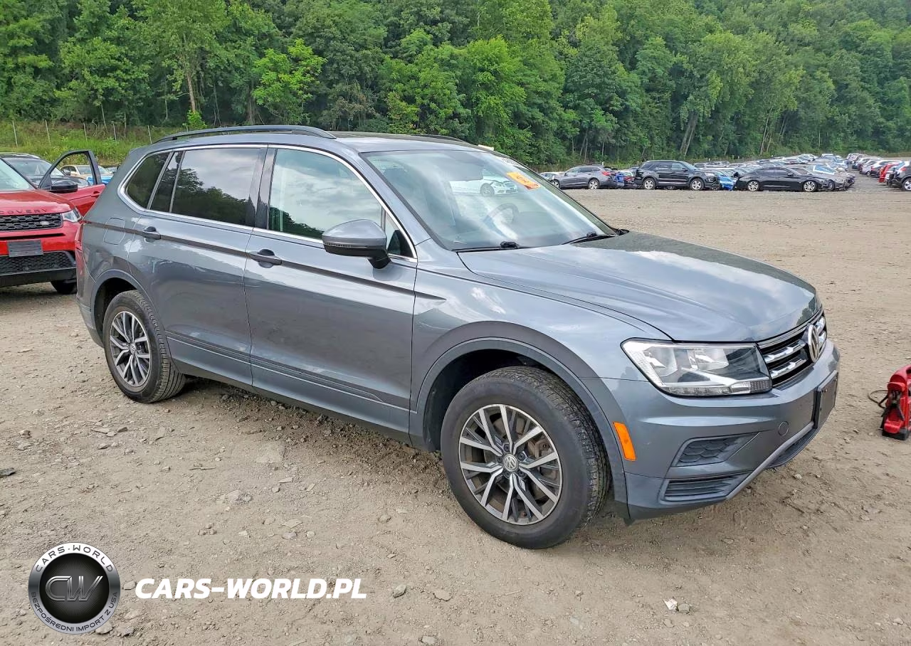 2019 Volkswagen Tiguan Se VIN:3VV2B7AX4KM005128 - 4