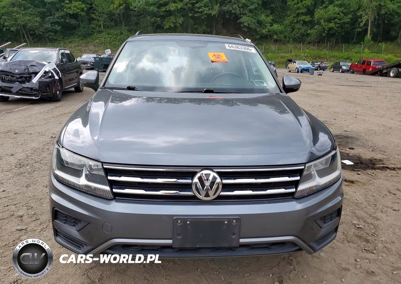 2019 Volkswagen Tiguan Se VIN:3VV2B7AX4KM005128 - 5