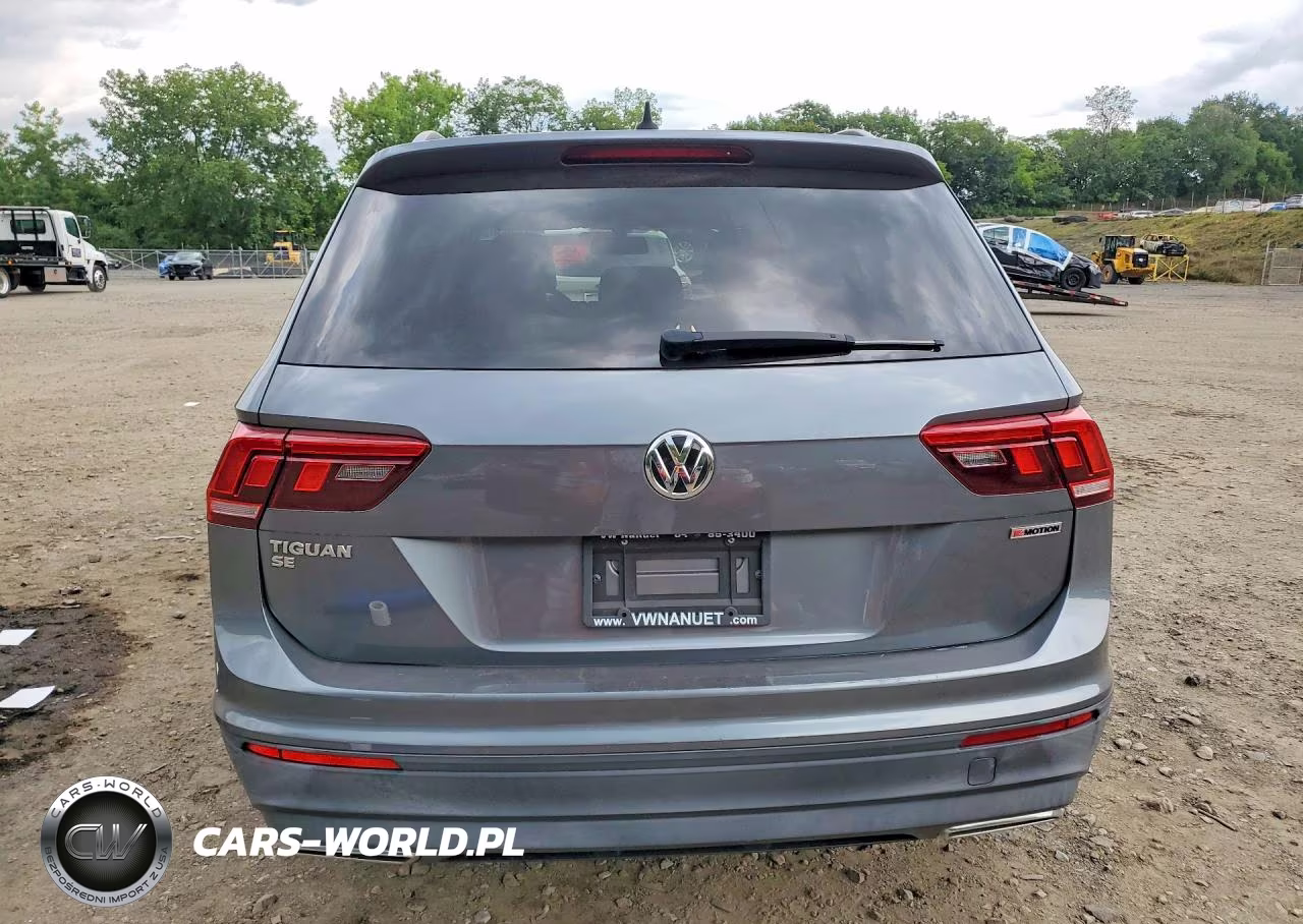 2019 Volkswagen Tiguan Se VIN:3VV2B7AX4KM005128 - 6