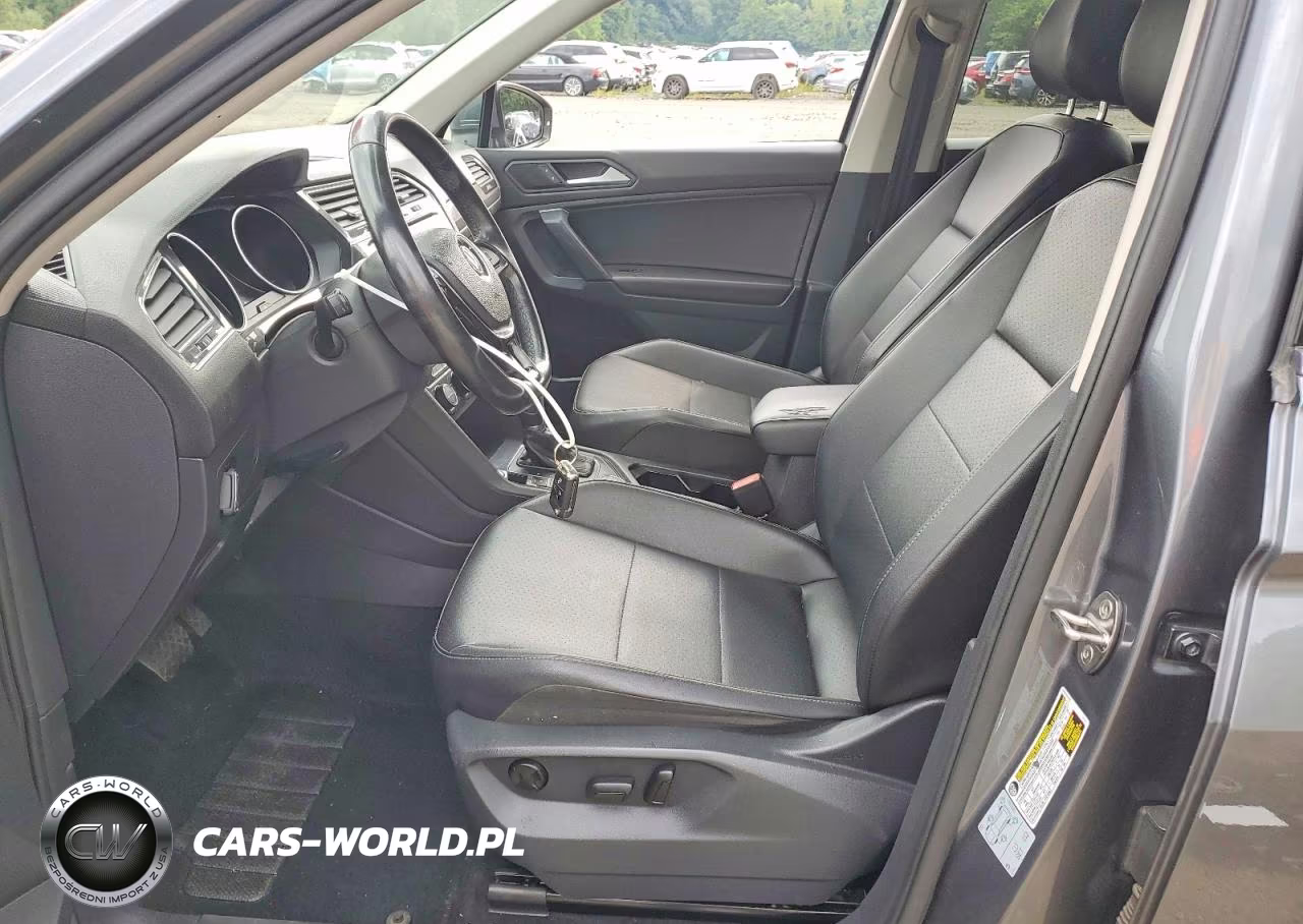 2019 Volkswagen Tiguan Se VIN:3VV2B7AX4KM005128 - 7