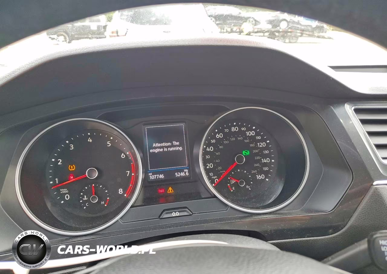 2019 Volkswagen Tiguan Se VIN:3VV2B7AX4KM005128 - 9