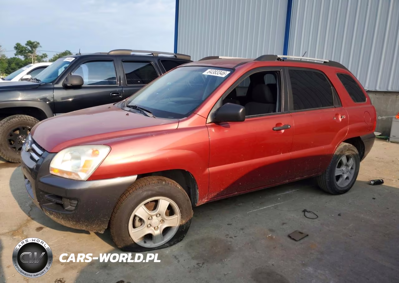 2006 Kia Sportage Lx