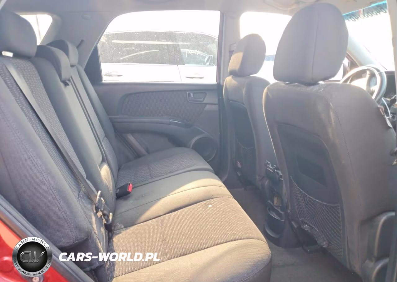 2006 Kia Sportage Lx VIN:KNDJF724X67161886 - 11