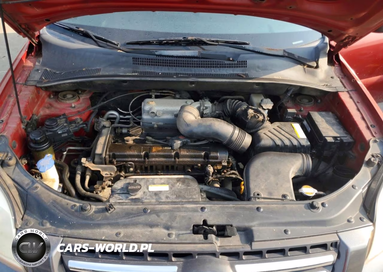 2006 Kia Sportage Lx VIN:KNDJF724X67161886 - 12