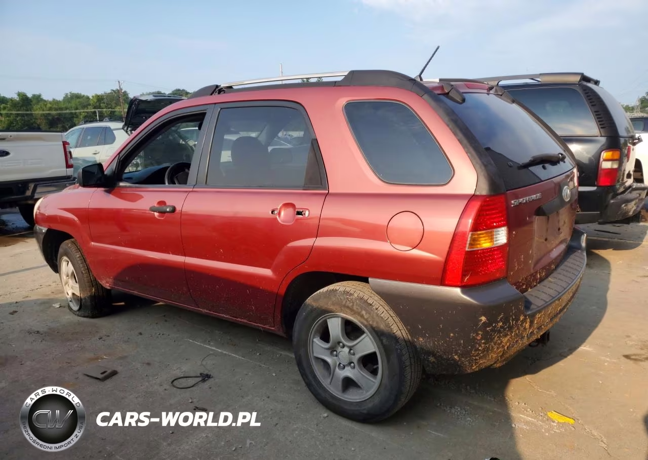 2006 Kia Sportage Lx VIN:KNDJF724X67161886 - 2
