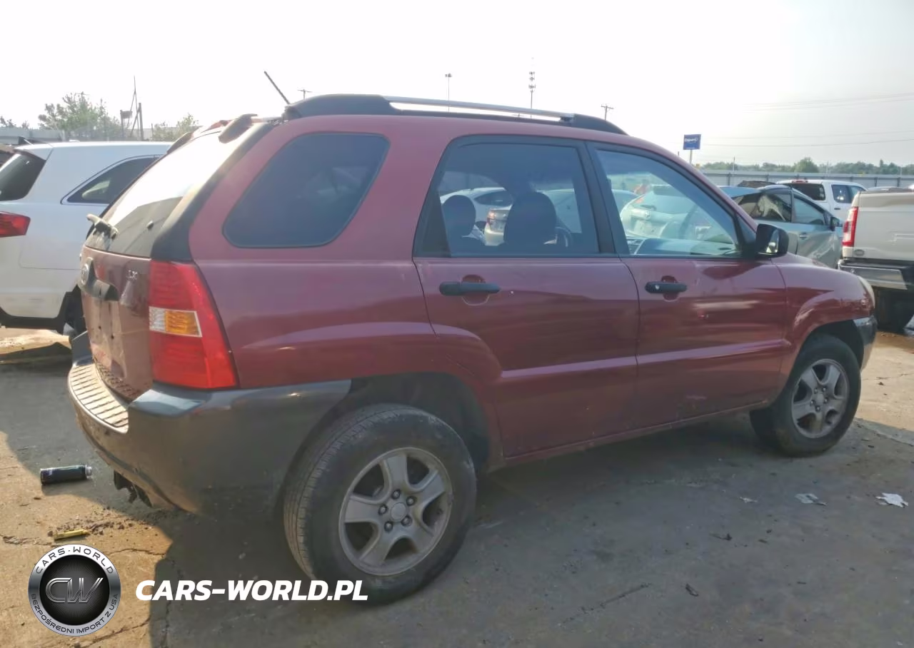2006 Kia Sportage Lx VIN:KNDJF724X67161886 - 3