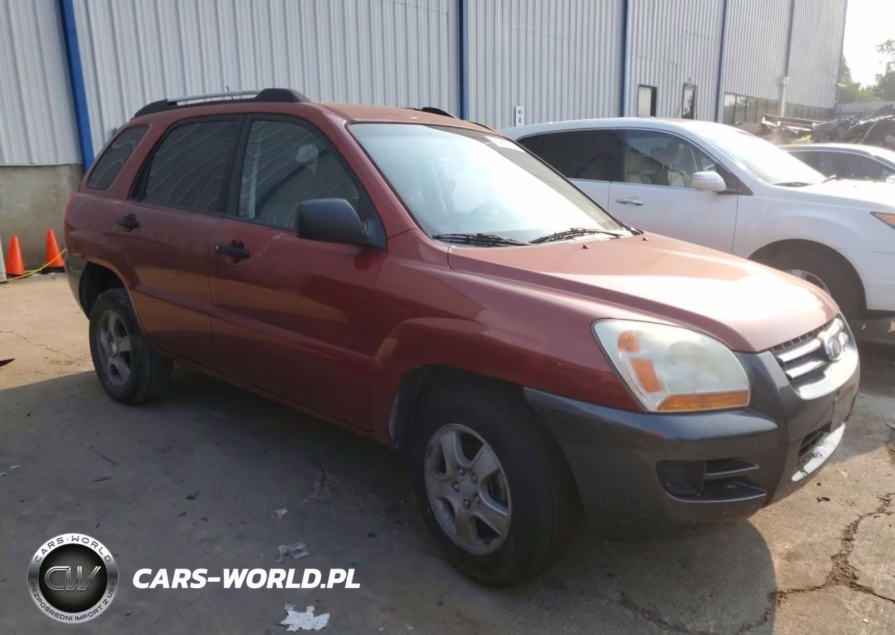 2006 Kia Sportage Lx VIN:KNDJF724X67161886 - 4