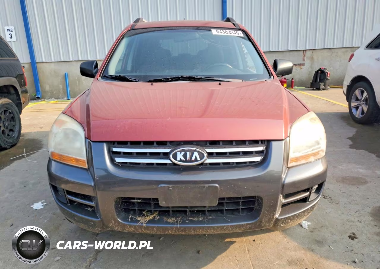 2006 Kia Sportage Lx VIN:KNDJF724X67161886 - 5