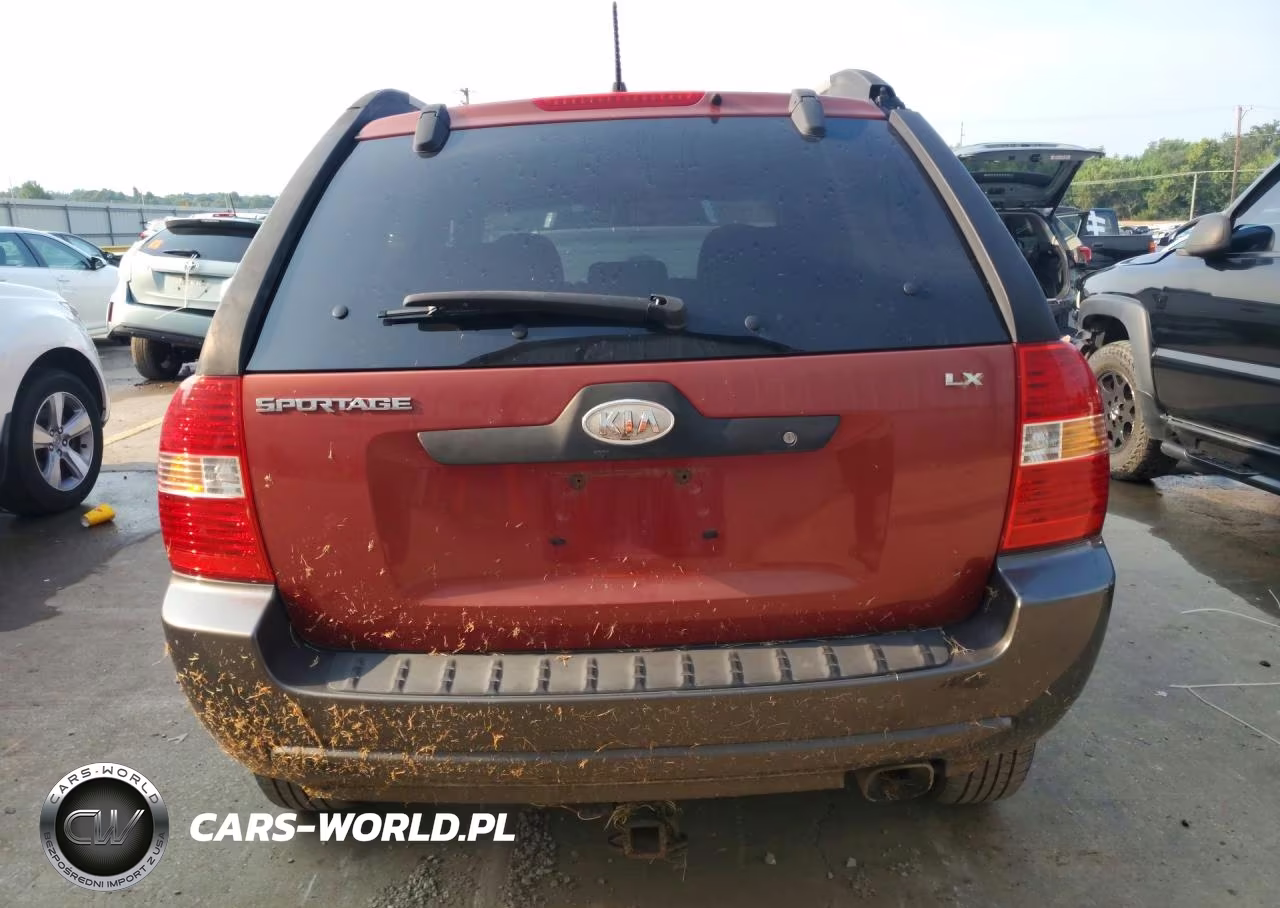 2006 Kia Sportage Lx VIN:KNDJF724X67161886 - 6