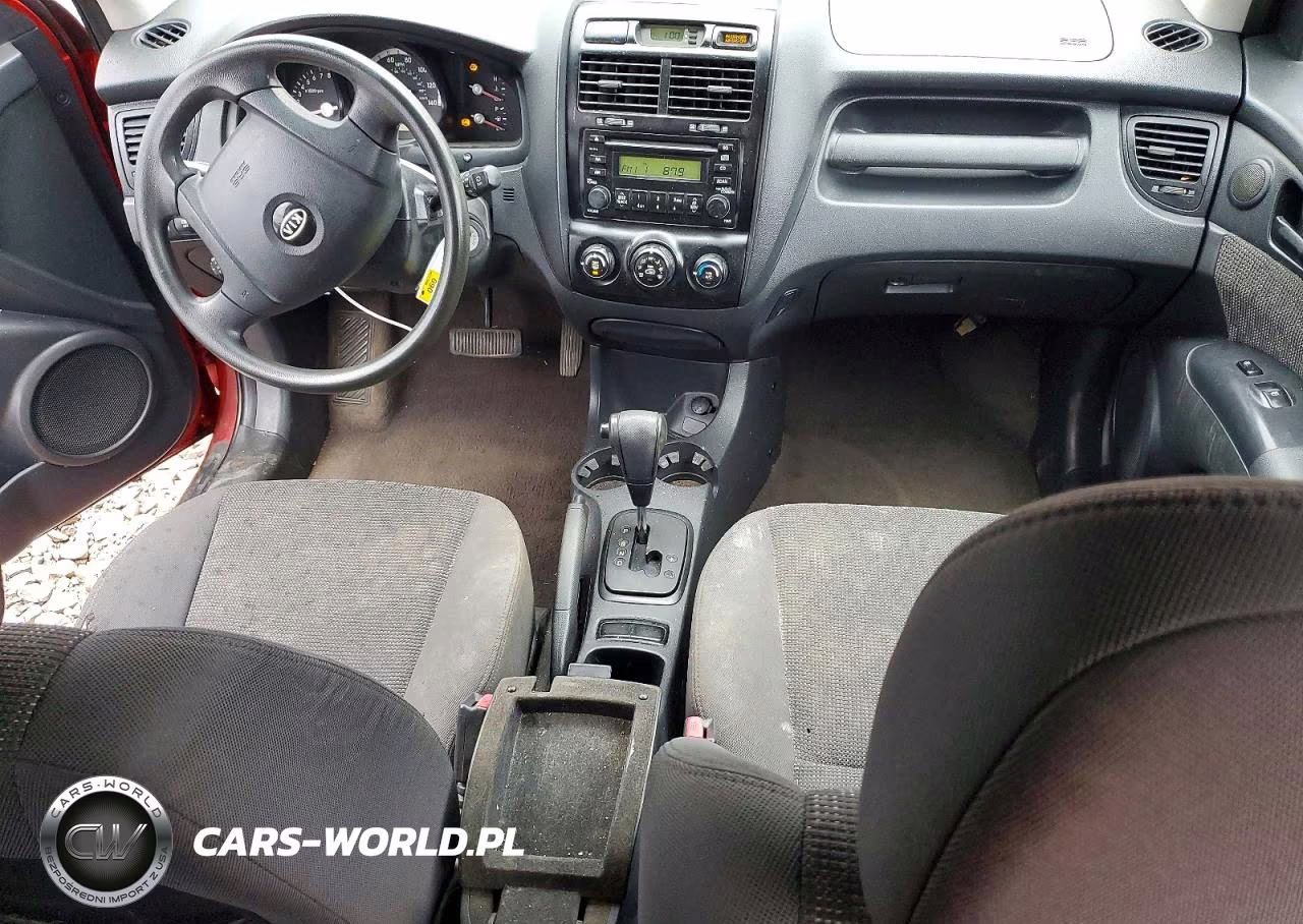 2006 Kia Sportage Lx VIN:KNDJF724X67161886 - 8