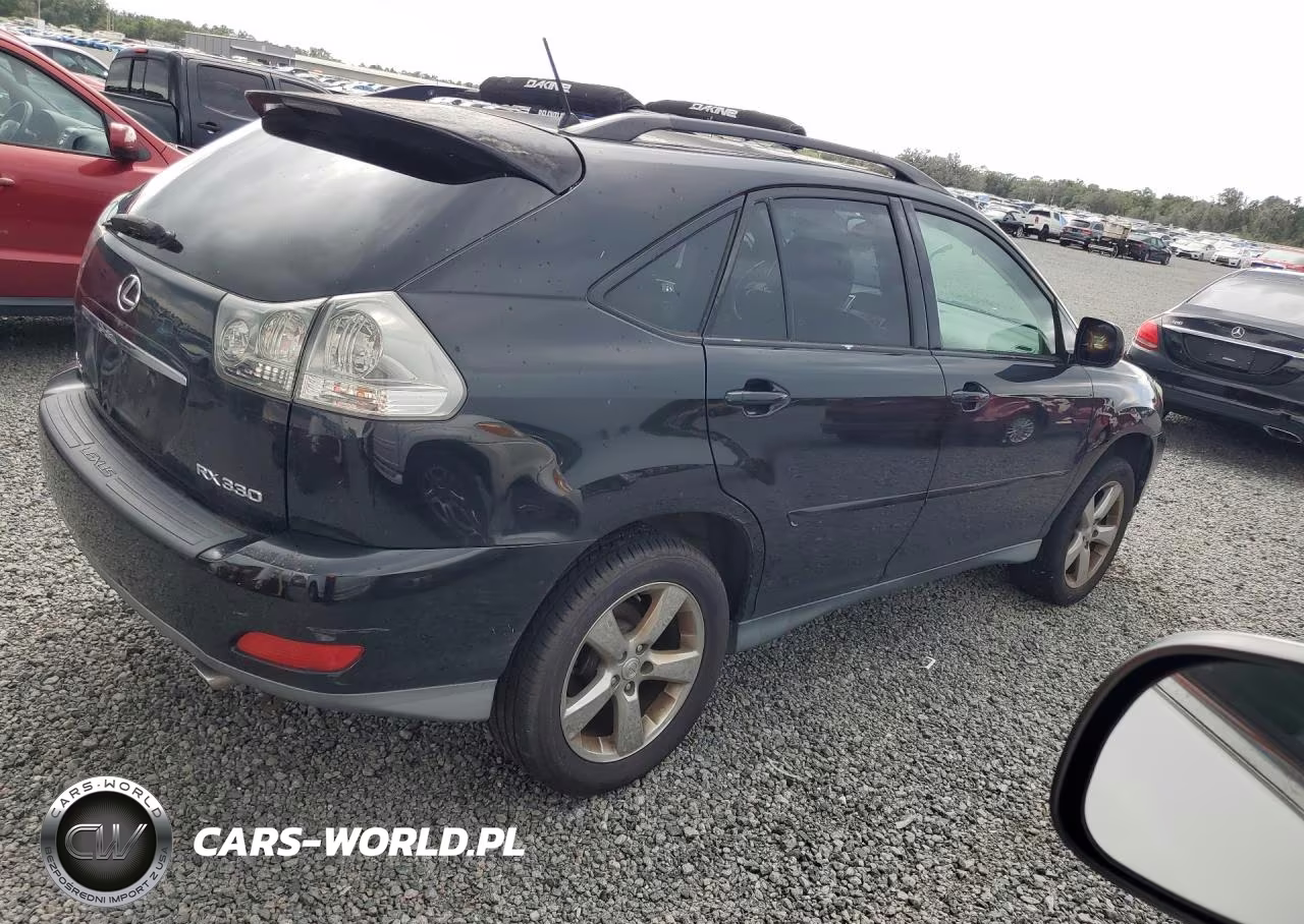 2005 Lexus Rx 330 VIN:JTJGA31U450049284 - 3