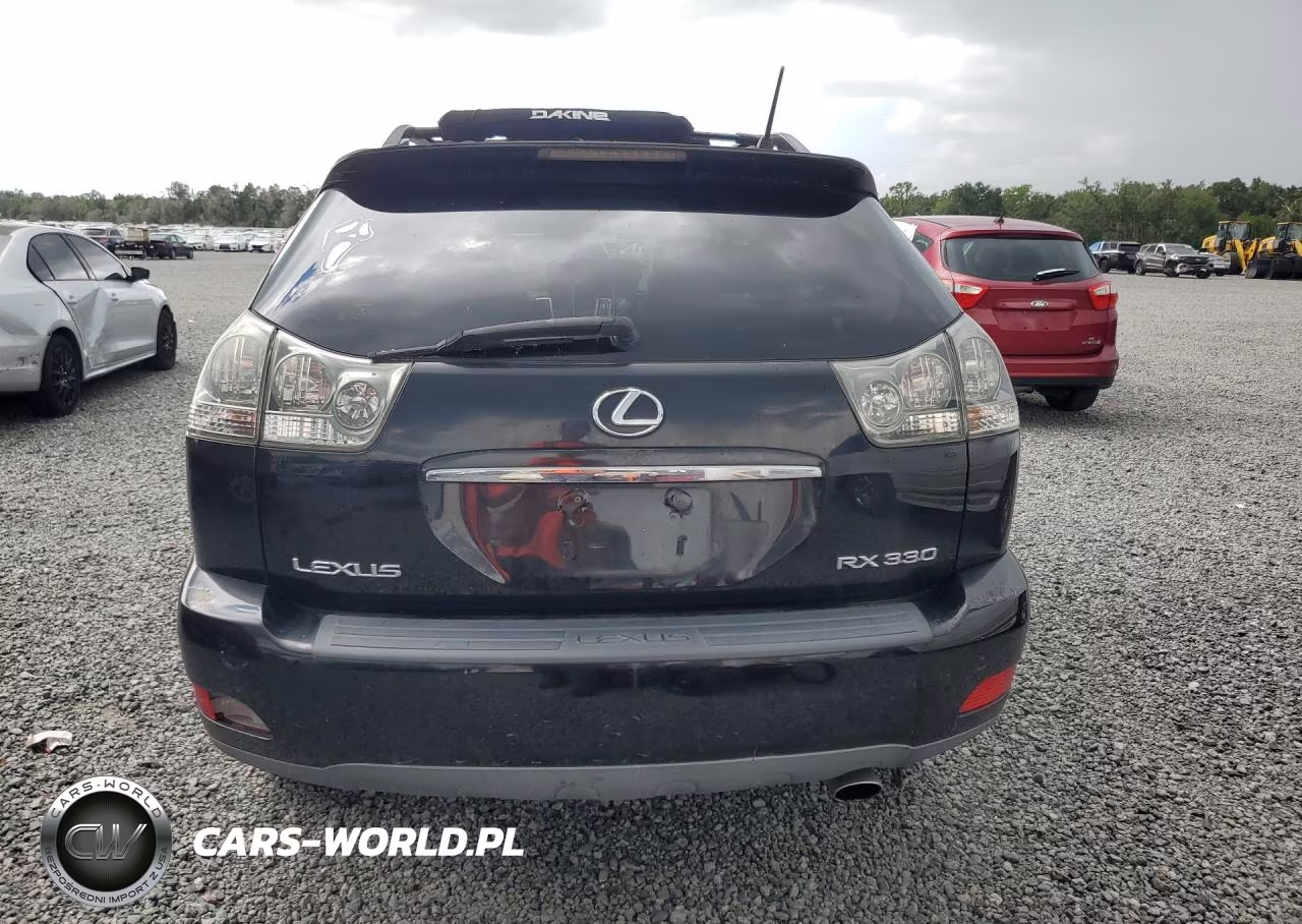 2005 Lexus Rx 330 VIN:JTJGA31U450049284 - 6