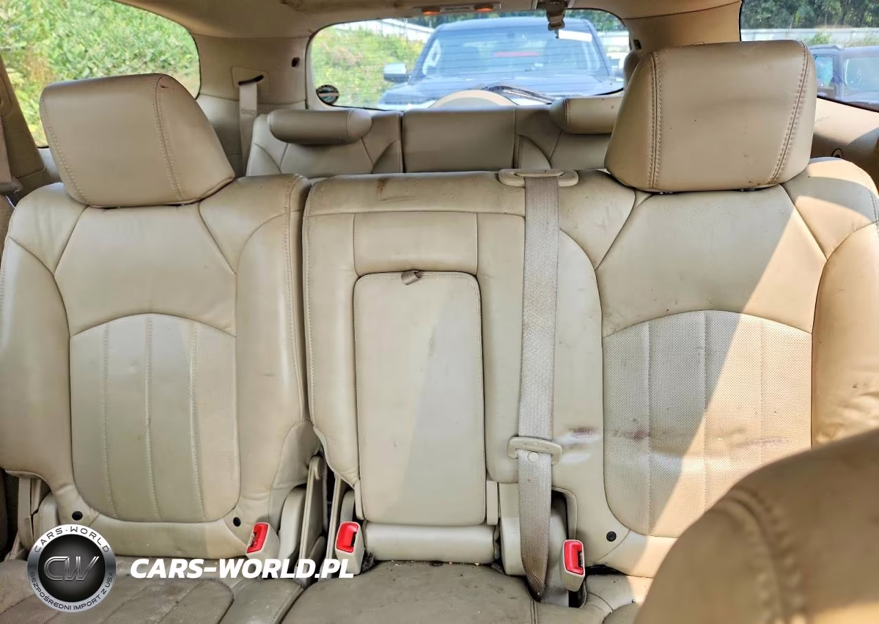 2008 Buick Enclave Cxl VIN:5GAER23768J102930 - 10
