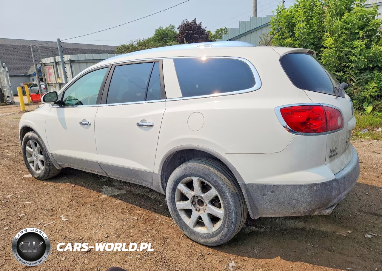 2008 Buick Enclave Cxl VIN:5GAER23768J102930 - 2