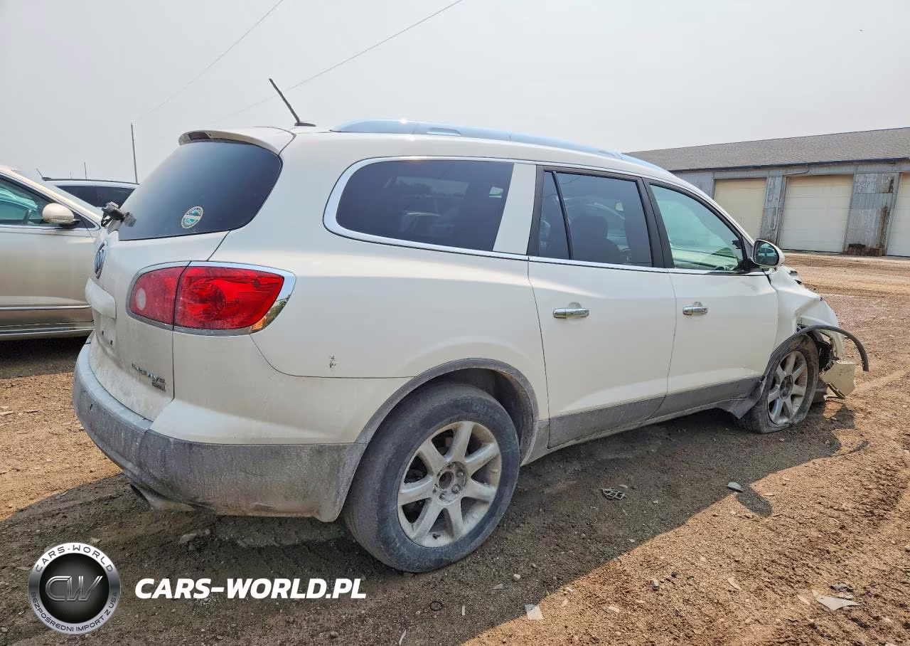 2008 Buick Enclave Cxl VIN:5GAER23768J102930 - 3