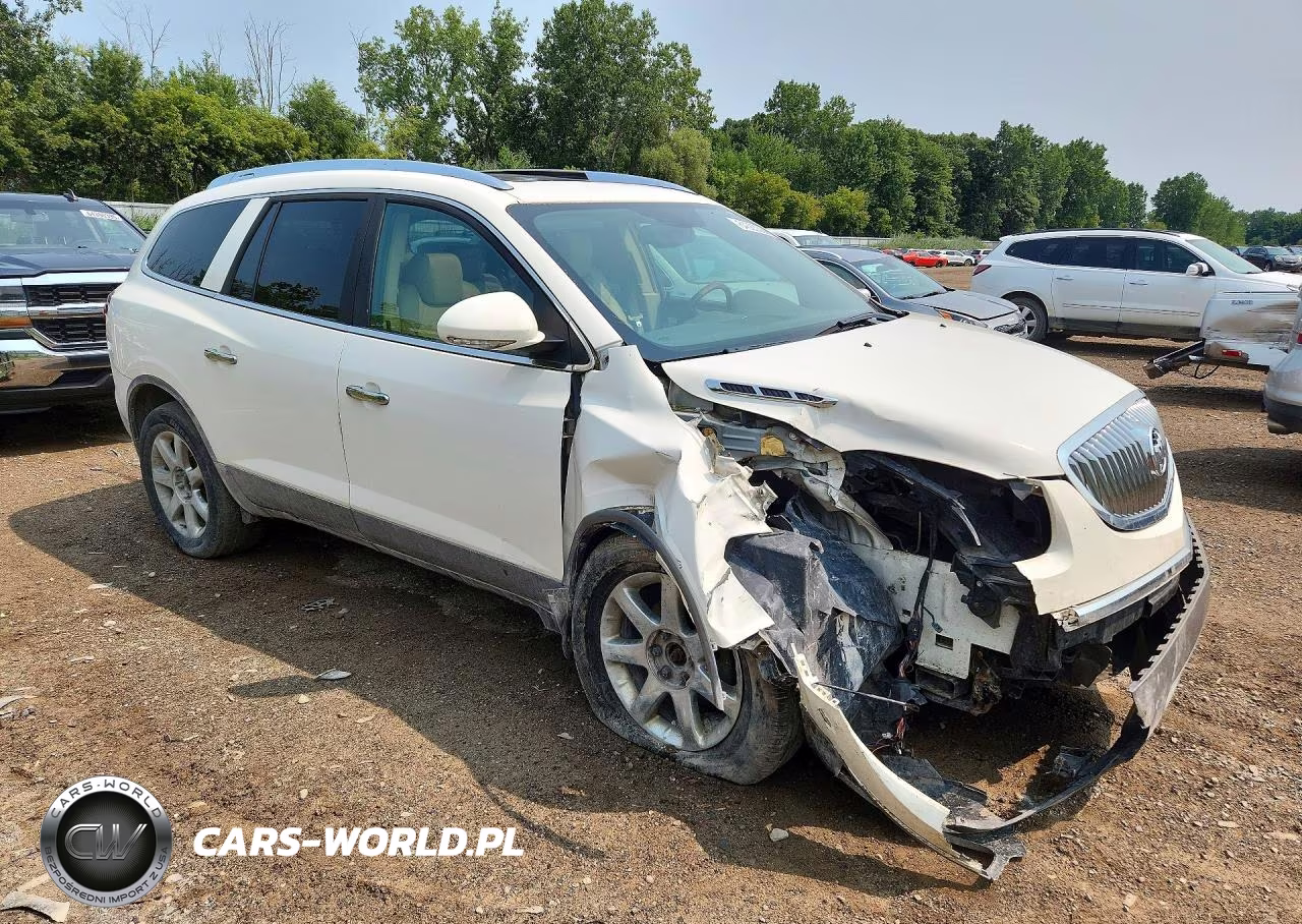 2008 Buick Enclave Cxl VIN:5GAER23768J102930 - 4