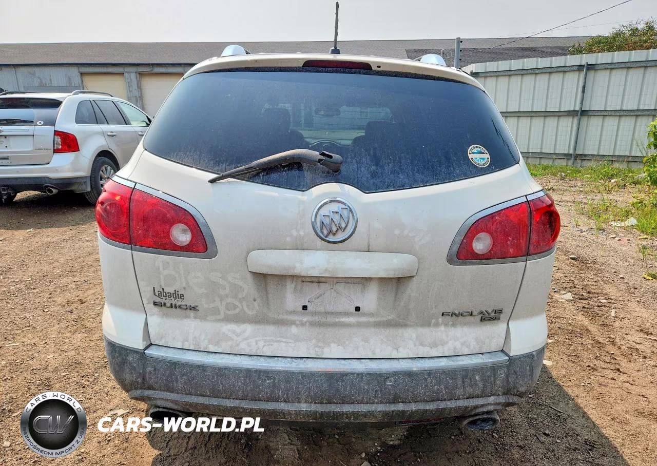 2008 Buick Enclave Cxl VIN:5GAER23768J102930 - 6