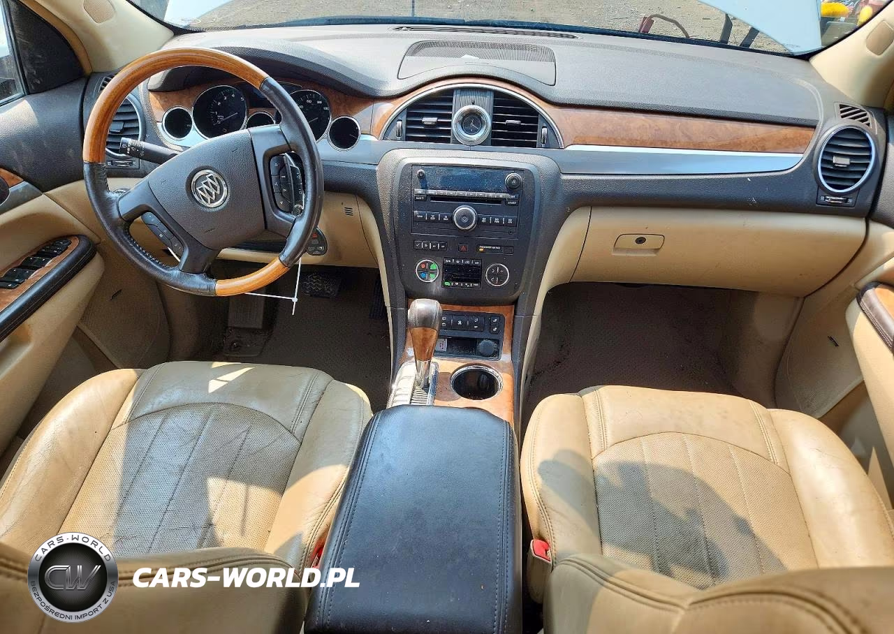 2008 Buick Enclave Cxl VIN:5GAER23768J102930 - 8