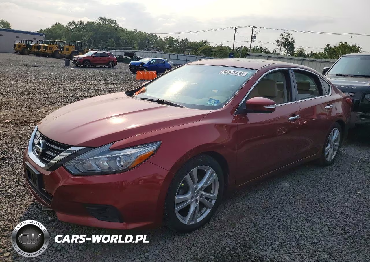 2016 Nissan Altima 3.5 Sl – zdjęcie 1 z 12