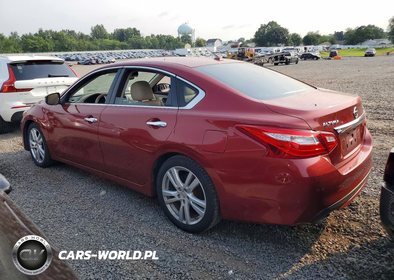 2016 Nissan Altima 3.5 Sl VIN:1N4BL3AP2GC124394 - 2