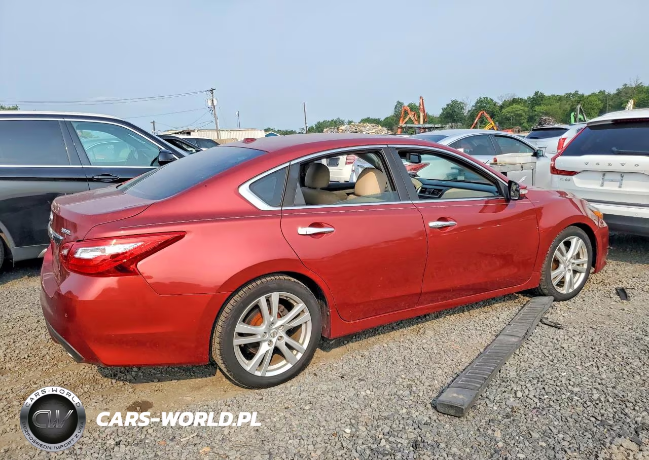 2016 Nissan Altima 3.5 Sl VIN:1N4BL3AP2GC124394 - 3