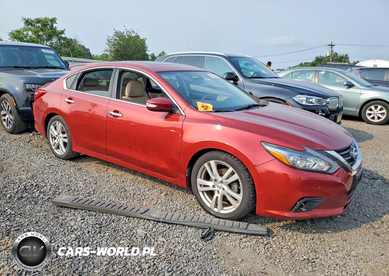 2016 Nissan Altima 3.5 Sl VIN:1N4BL3AP2GC124394 - 4