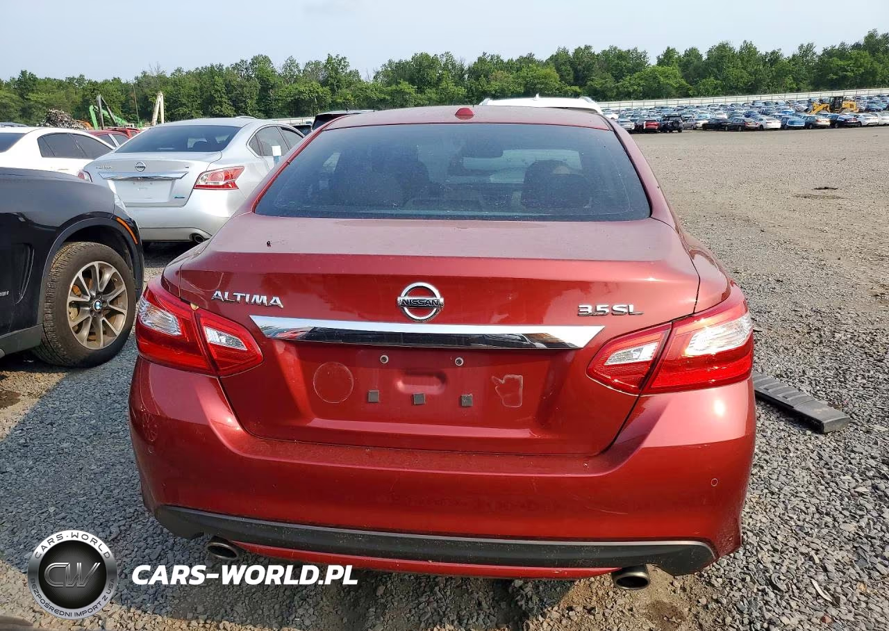 2016 Nissan Altima 3.5 Sl VIN:1N4BL3AP2GC124394 - 6