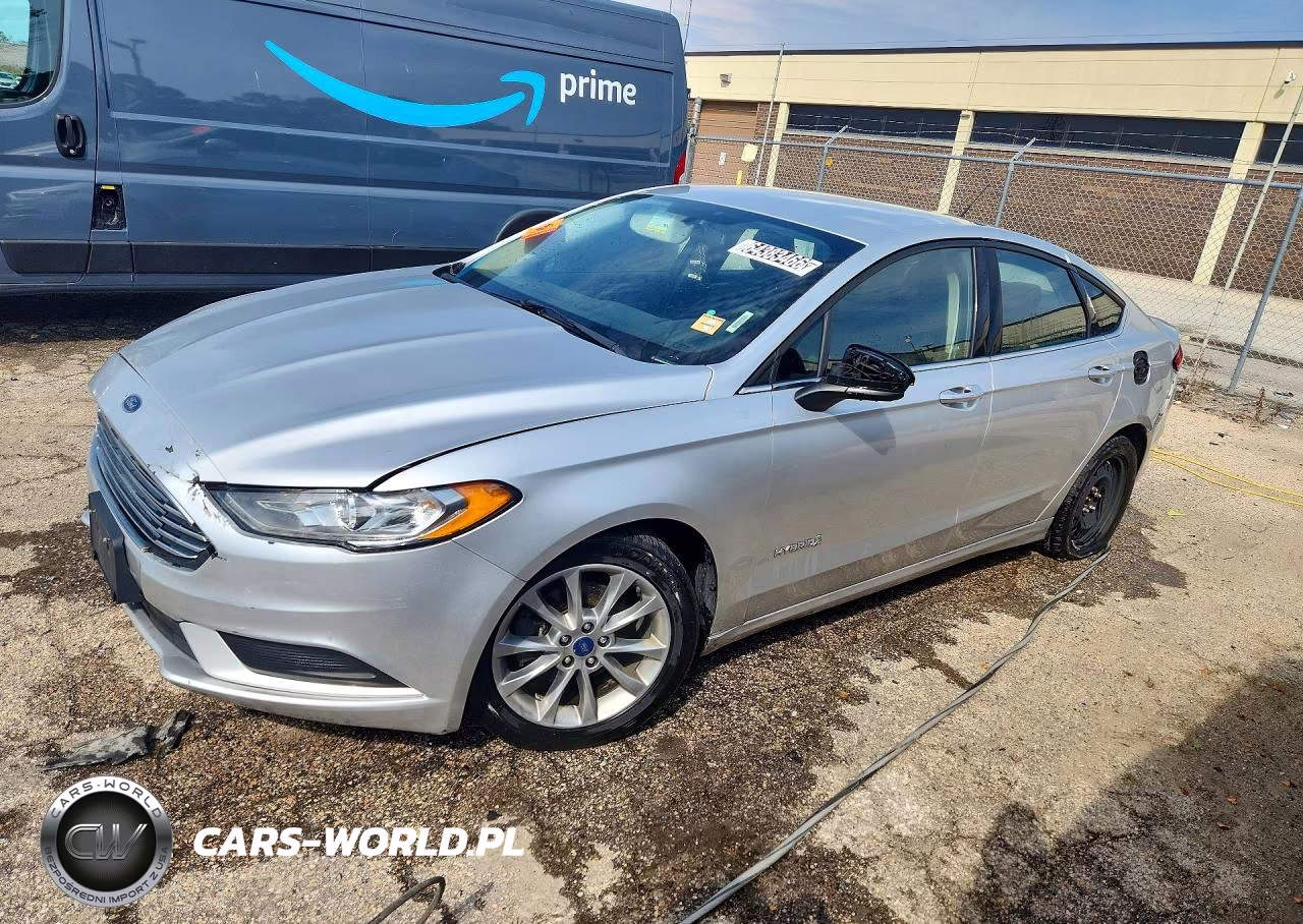 2017 Ford Fusion Se Hybrid VIN:3FA6P0LU8HR385782 - 1