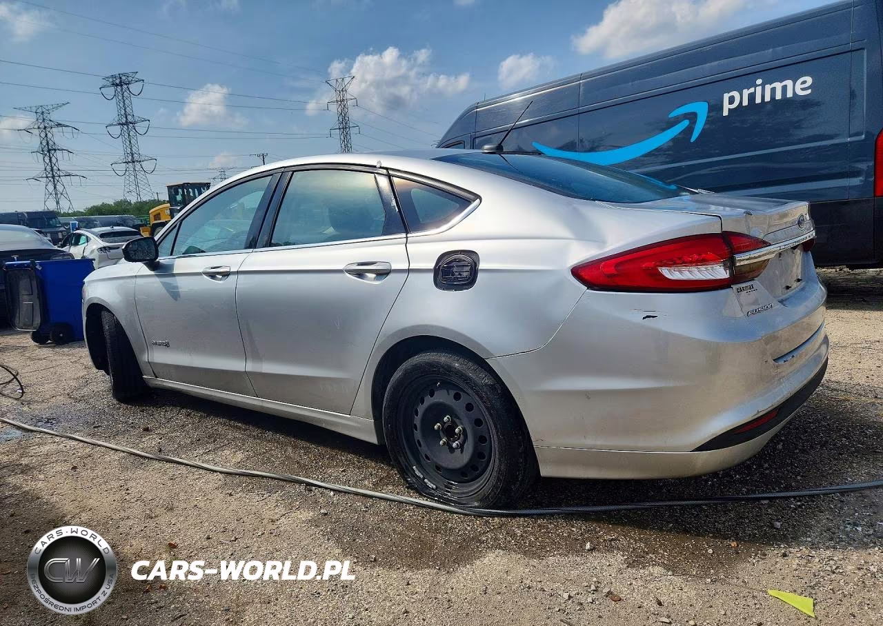 2017 Ford Fusion Se Hybrid VIN:3FA6P0LU8HR385782 - 2