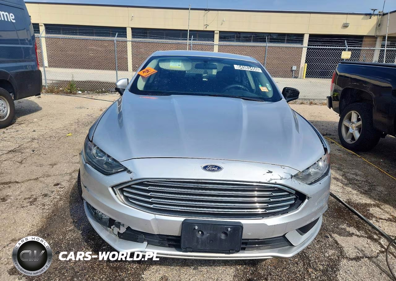 2017 Ford Fusion Se Hybrid VIN:3FA6P0LU8HR385782 - 5
