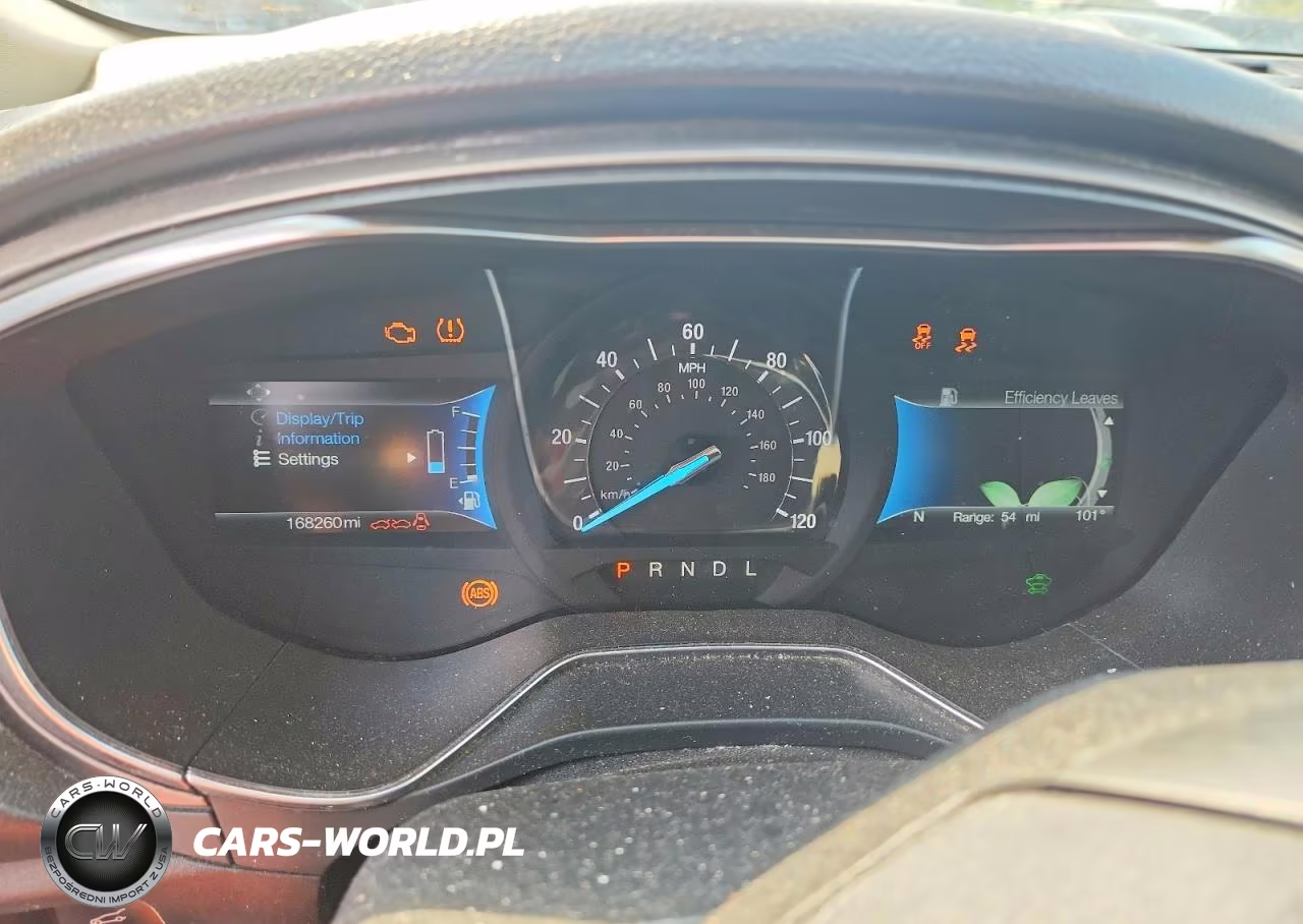 2017 Ford Fusion Se Hybrid VIN:3FA6P0LU8HR385782 - 9