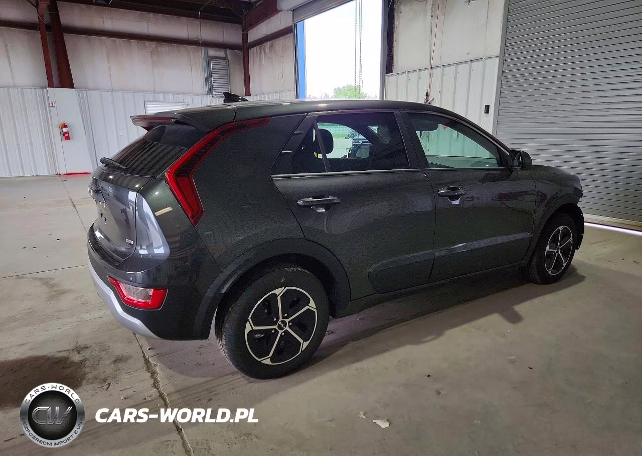 2026 Kia Niro Lx VIN:KNDCP3LE7T5362934 - 3