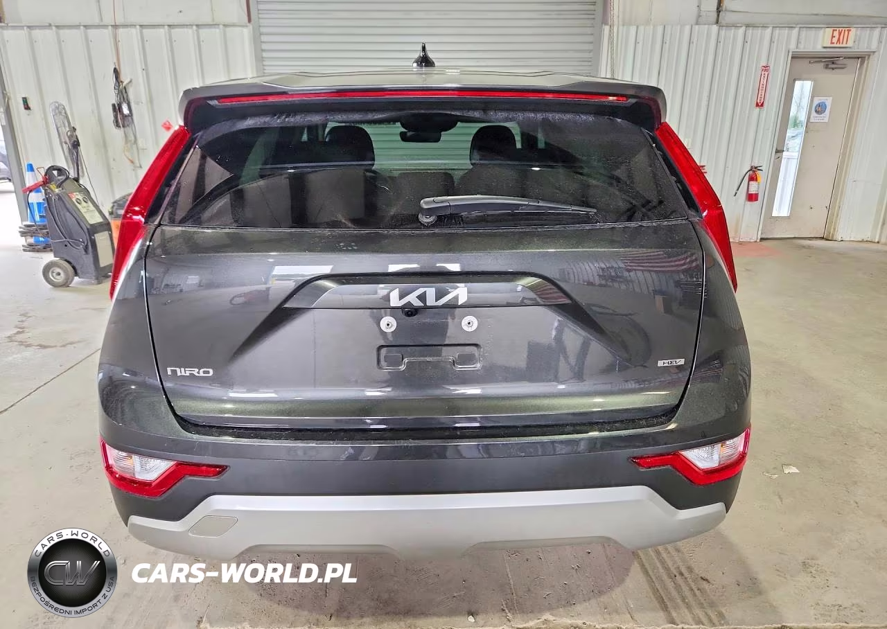 2026 Kia Niro Lx VIN:KNDCP3LE7T5362934 - 6