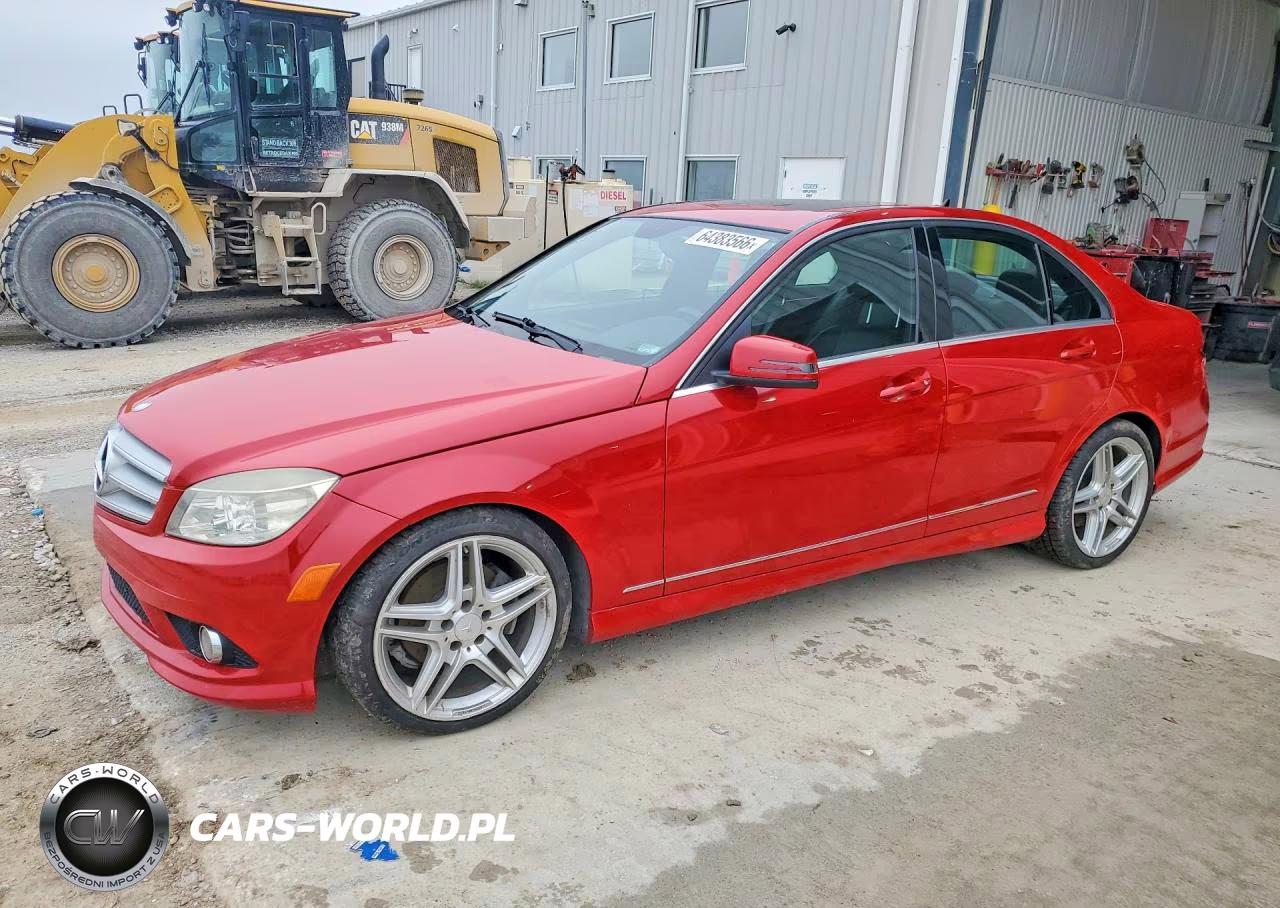 2010 Mercedes-Benz C 300 4Matic